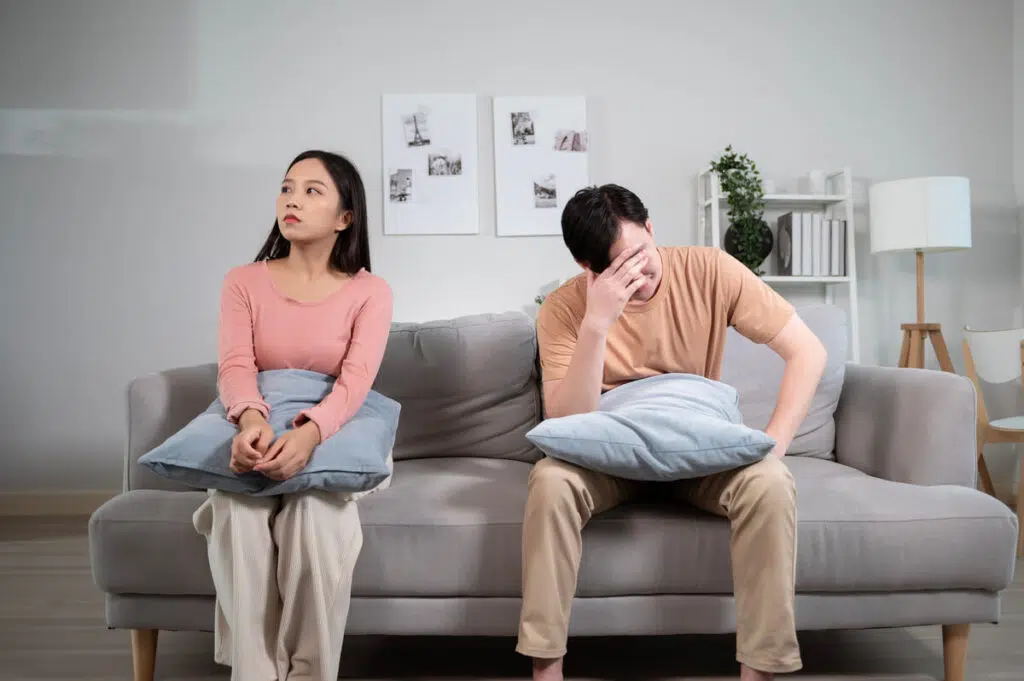 apego desorganizado en pareja